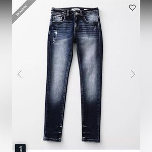 Kancan girls size 14 dark wash